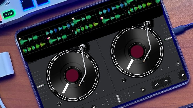 آموزش استادی DJ با آیپد: راهنمای مبتدیان برای Djay Pro 5.3

