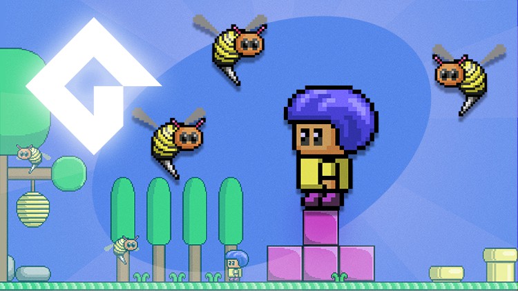 آموزش اولین بازی خود را با گیم میکر بسازید

