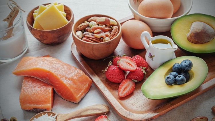 آموزش گواهی‌نامه تغذیه کتوژنیک
