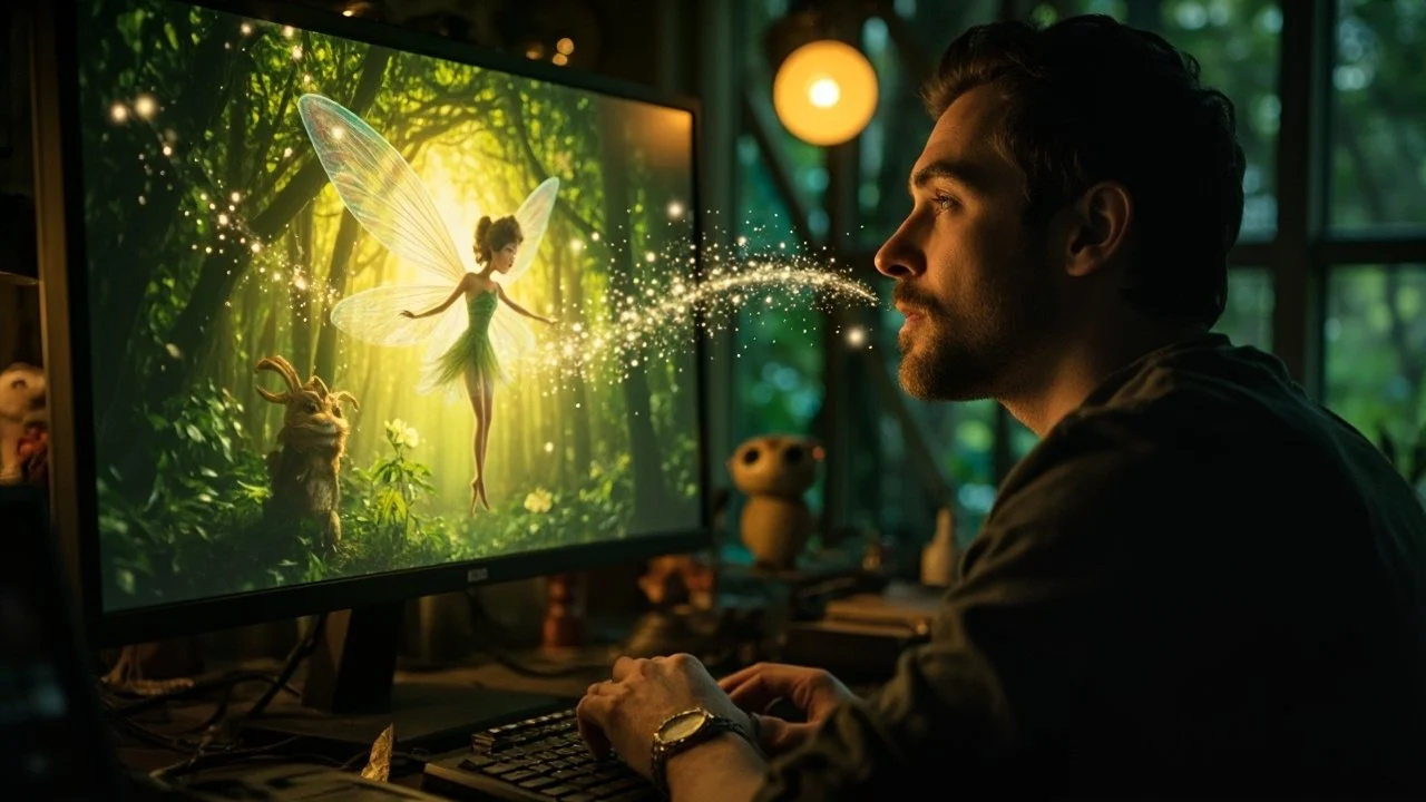 آموزش مسترکلاس فیلمسازی با هوش مصنوعی: تبدیل ایده‌ها به ویدئوهای سینمایی
