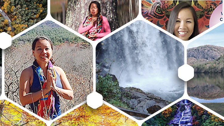 بنیاد چیگونگ و تمرینات در طبیعت مبتدی و تمام سطوح