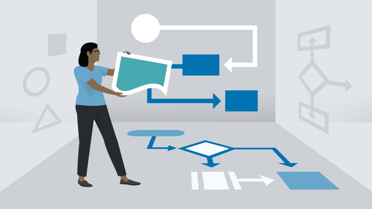 آموزش جامع مایکروسافت ویسیو برای وب (Visio for the Web)
