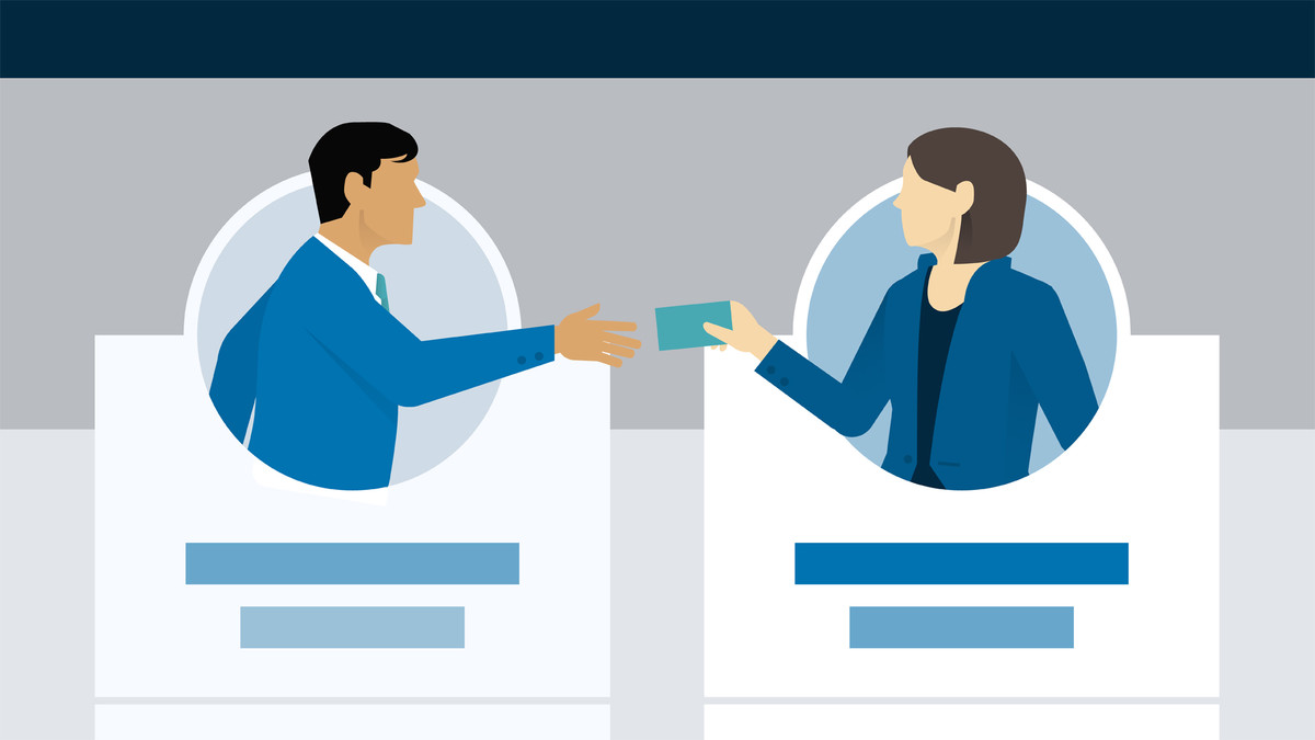 آموزش پروفایل های LinkedIn برای موفقیت در تجارت اجتماعی