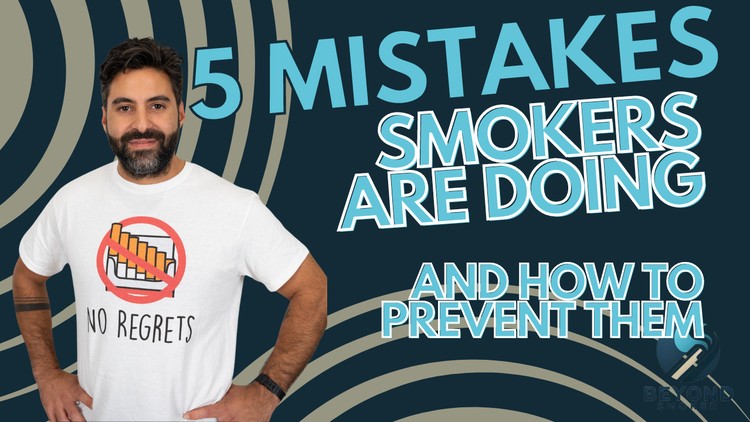 آموزش ترک سیگار و ویپ: روش جدید، آسان و بی‌دردسر.
