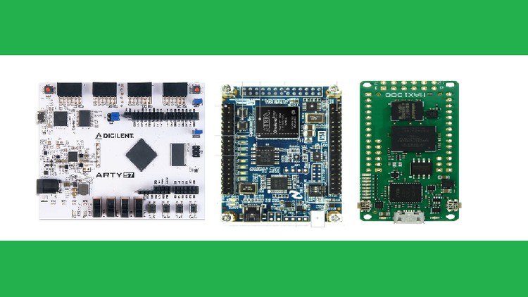 آموزش موثر و حرفه ای Verilog با استفاده از FPGA های اینتل و زایلینکس

