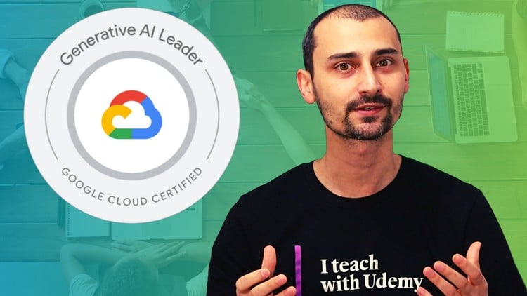 [جدید] رهبر هوش مصنوعی مولد گوگل کلود - ۶ آزمون آزمایشی کامل

