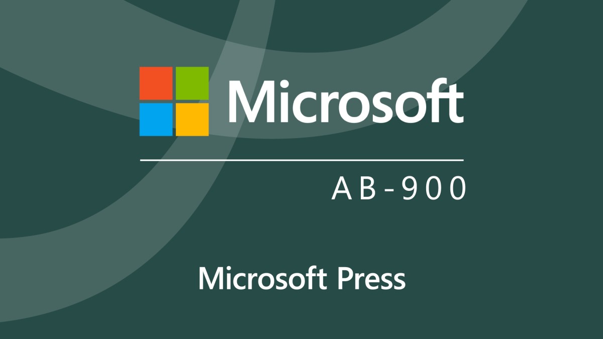 آموزش جامع آمادگی آزمون Microsoft Copilot and Agent Administration Fundamentals (AB-900) از مایکروسافت پرس