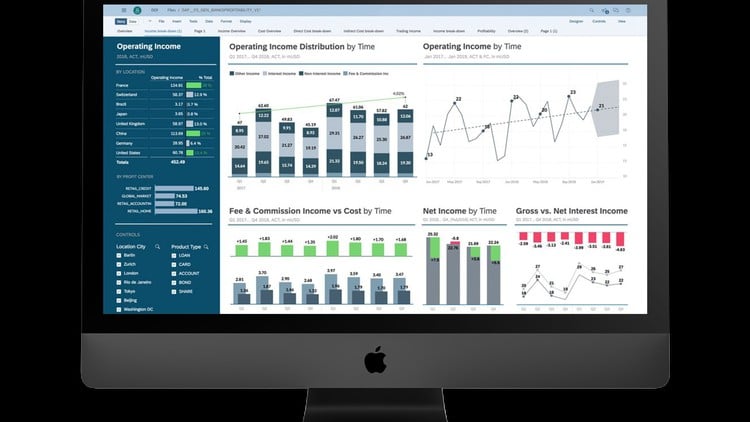 آموزش SAP Analytics Cloud: از مبتدی تا حرفه‌ای
