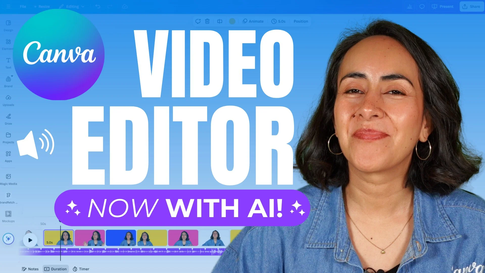 آموزش آسان ویرایش ویدئو در کانوا ۲۰۲۵: راهنمای جامع مبتدیان + ابزارهای جدید هوش مصنوعی
