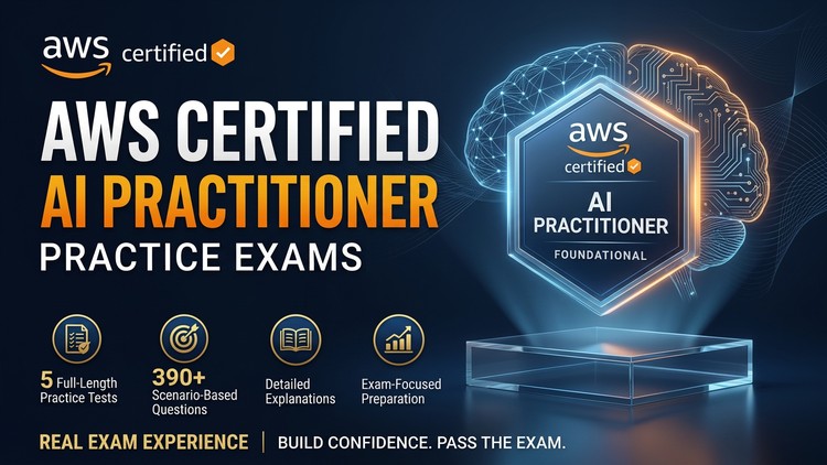 [آزمون‌های آزمایشی] مدرک AWS Certified AI Practitioner AIF-C01