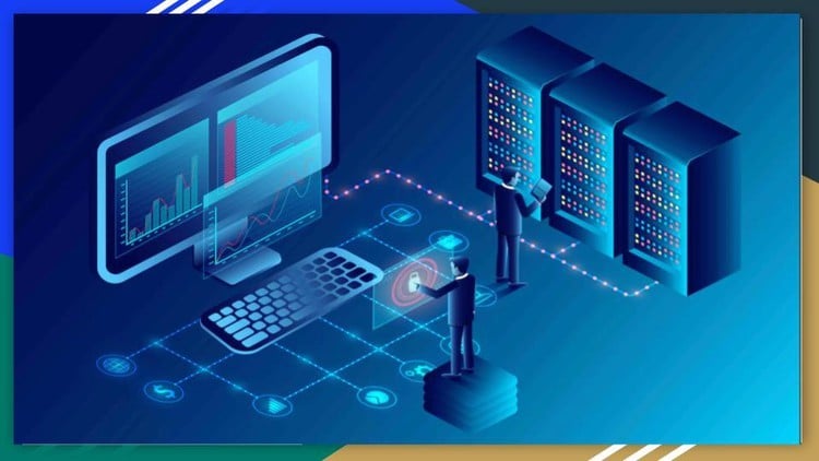 آموزش اکتیو دایرکتوری، دی ان اس، جی پی او (GPO) در سرور 2019/2022 - صد در صد تجربه عملی
