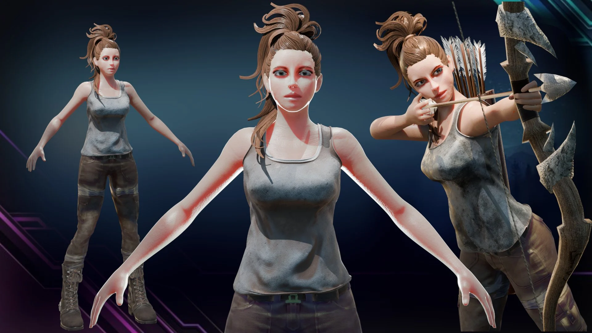 آموزش با بلندر در مدل‌سازی و انیمیشن کاراکتر سه بعدی حرفه‌ای شوید
