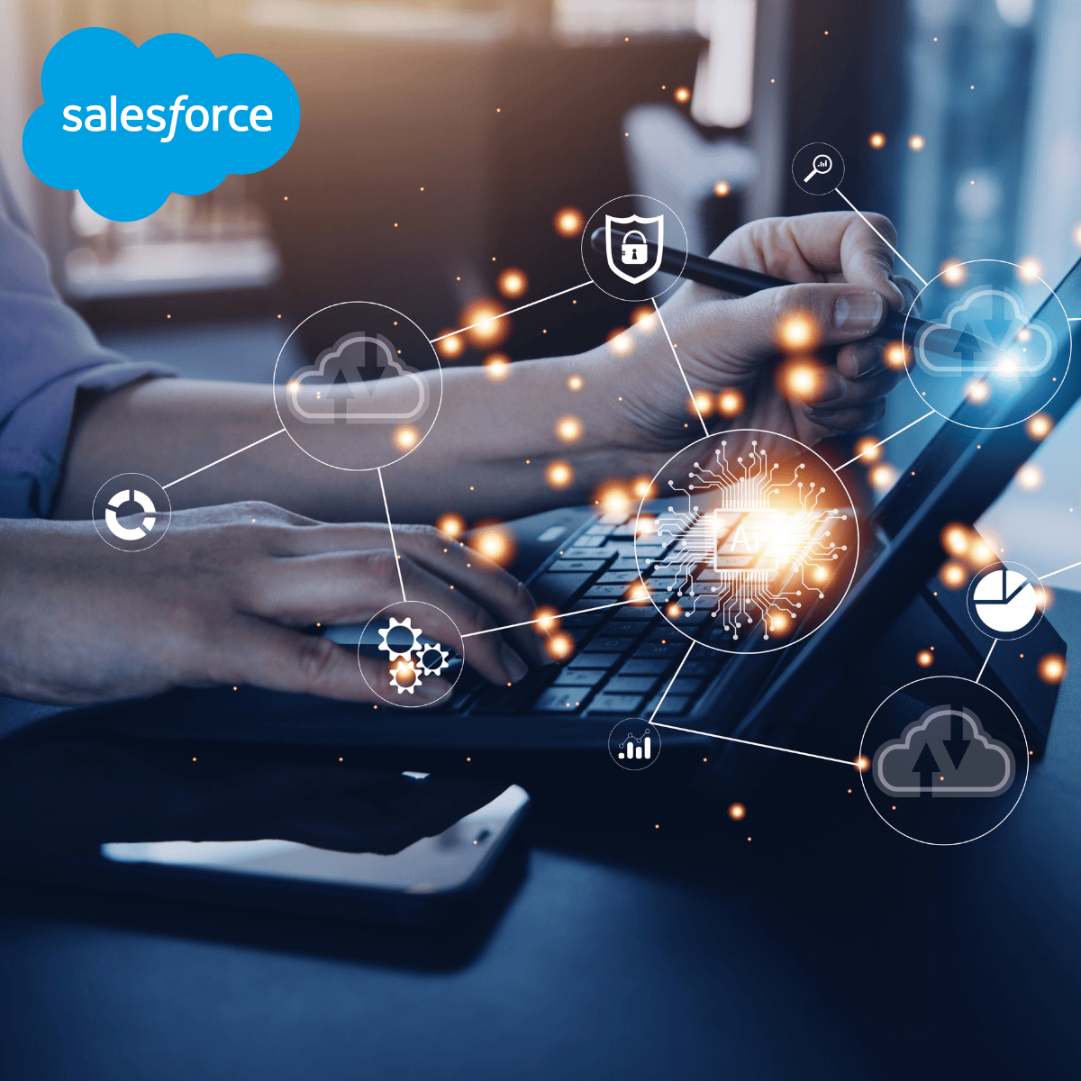 آموزش امنیت و اتوماسیون در سیلزفورس (Salesforce)