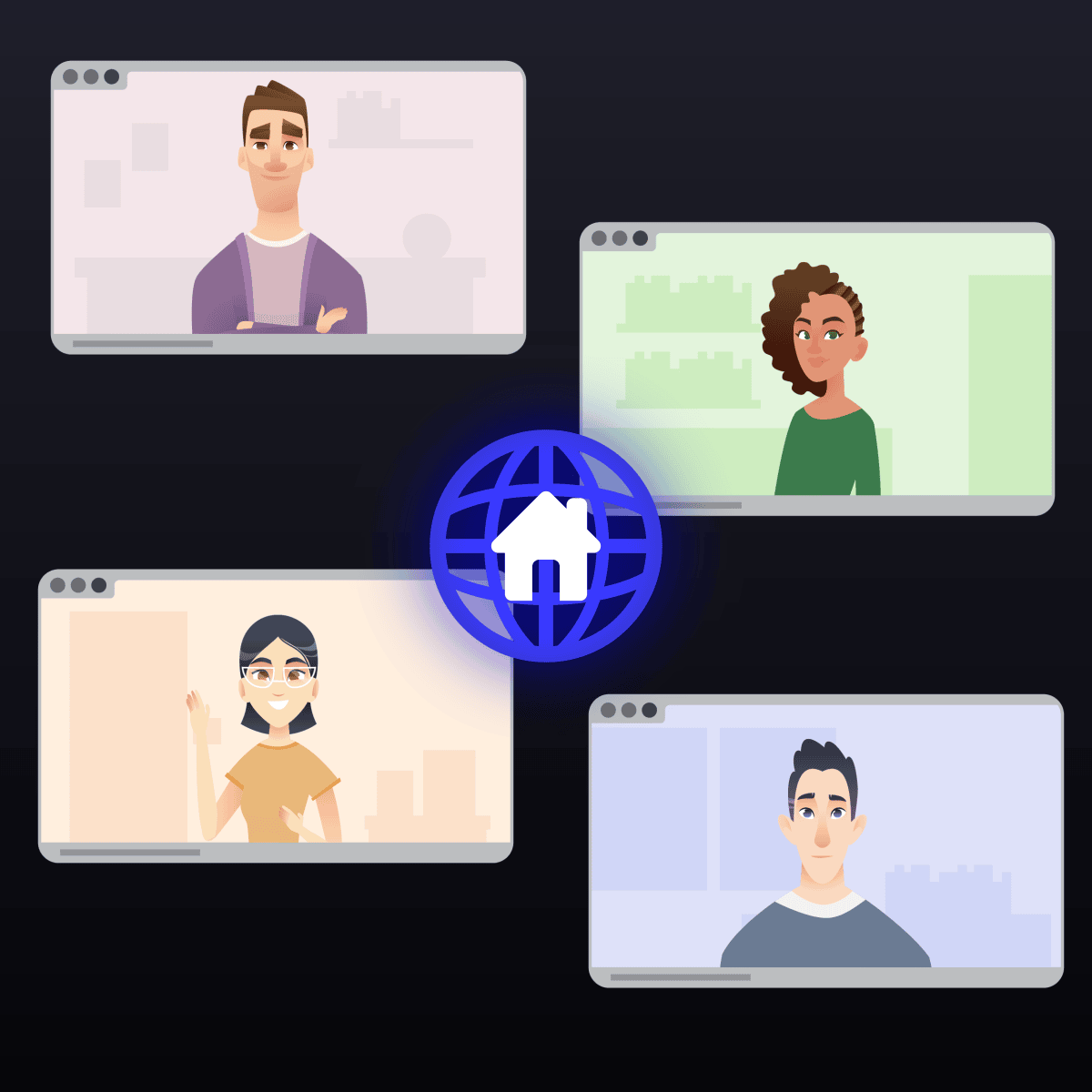 آموزش ارتباطات در دورکاری