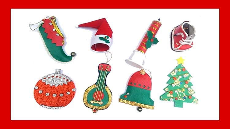 دوره آموزش ساخت کاردستی و تزئینات کریسمس

