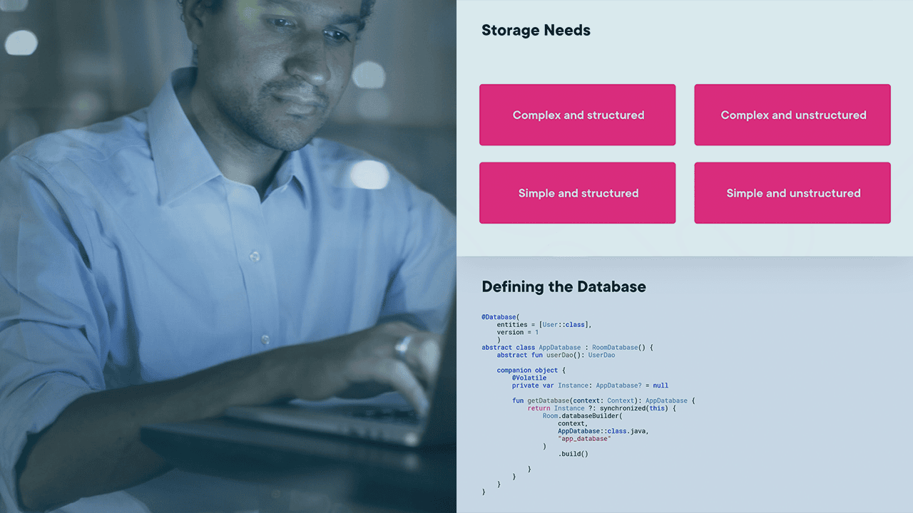 آموزش اندروید: پایداری داده‌ها (Data Persistence)