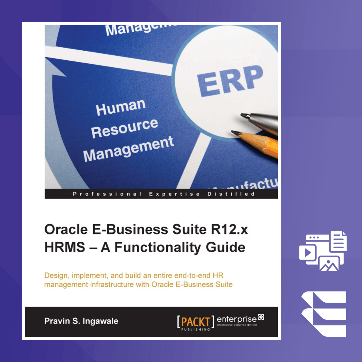 آموزش جامع کاربردی Oracle E-Business Suite R12.x HRMS