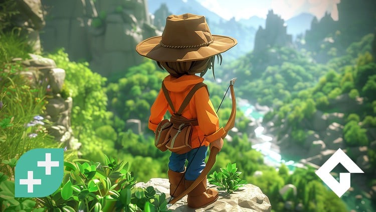 آموزش بازی دو بعدی نقش‌آفرینی گیم‌میکر: ماجراجویی خود را از کدنویسی تا مبارزه خلق کنید

