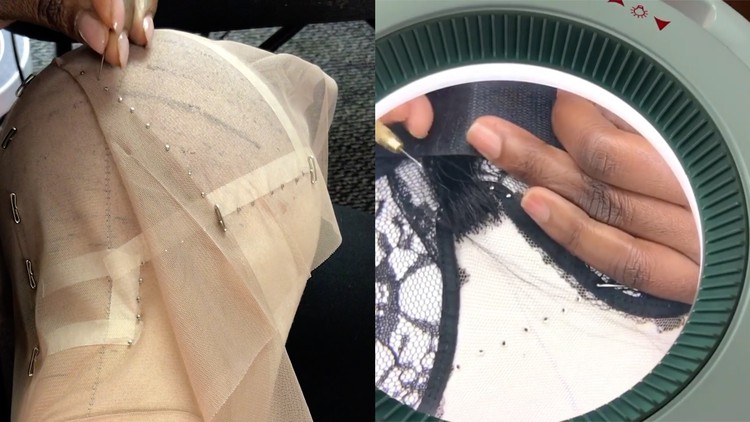 دوره آموزش ساخت کلاه گیس پزشکی و پروتز مو WIGMAKING101

