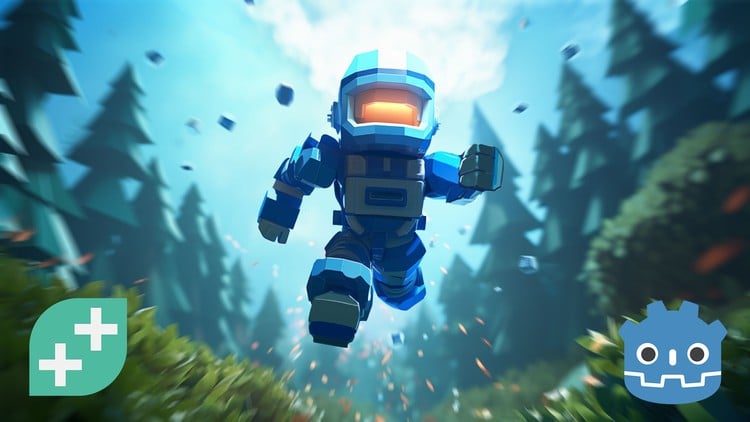 آموزش کامل گودو سه بعدی: ساخت بازی های سه بعدی با گودو 4

