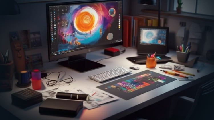 آموزش ابزارهای هوش مصنوعی برای طراحان
