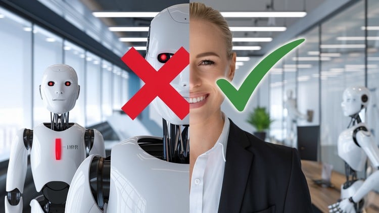 آموزش حاکمیت و انطباق هوش مصنوعی برای متخصصان منابع انسانی

