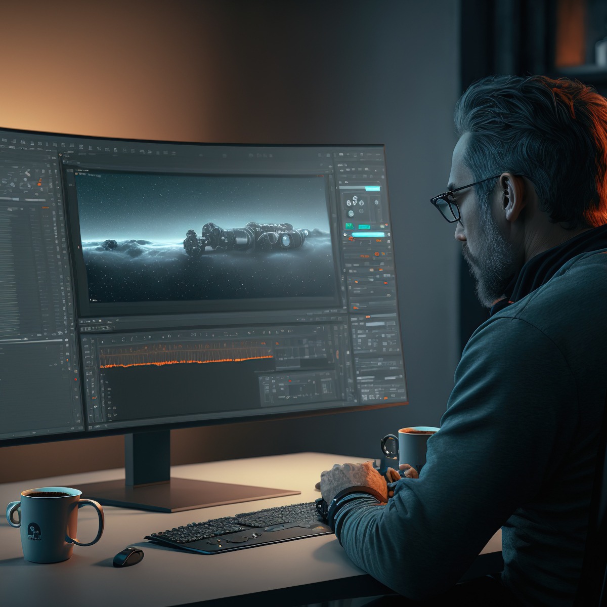 آموزش جلوه‌های ویژه (VFX) با ادوبی افترافکت از مبتدی تا پیشرفته