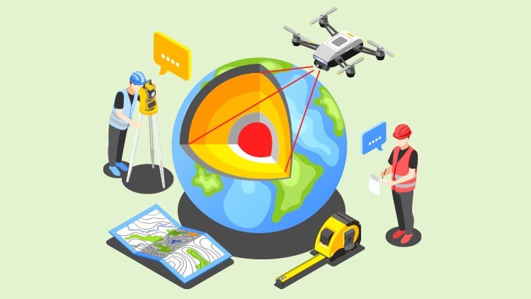 آموزش گوگل ارث پرو - نرم‌افزار کاربردی مهندسی
