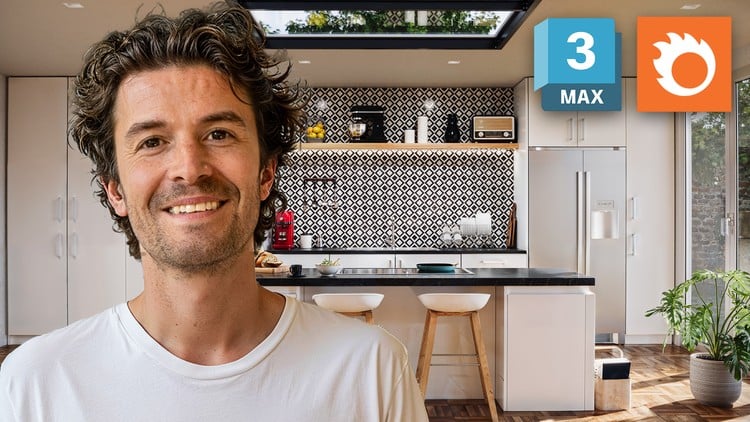 آموزش جامع Corona در 3ds Max: رندرینگ سه بعدی واقع‌گرایانه

