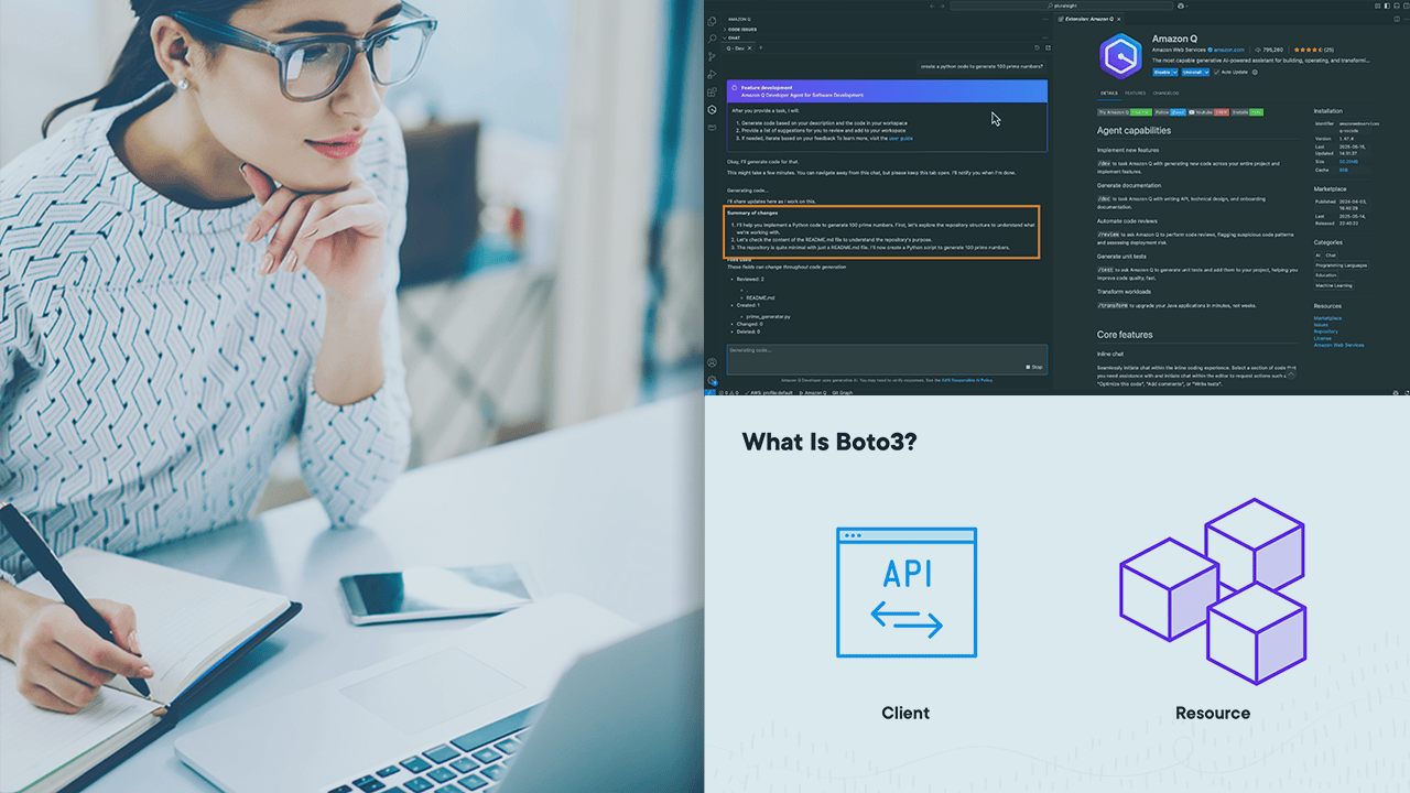 آموزش استفاده از Amazon Q Developer برای ساخت راهکارهای AWS