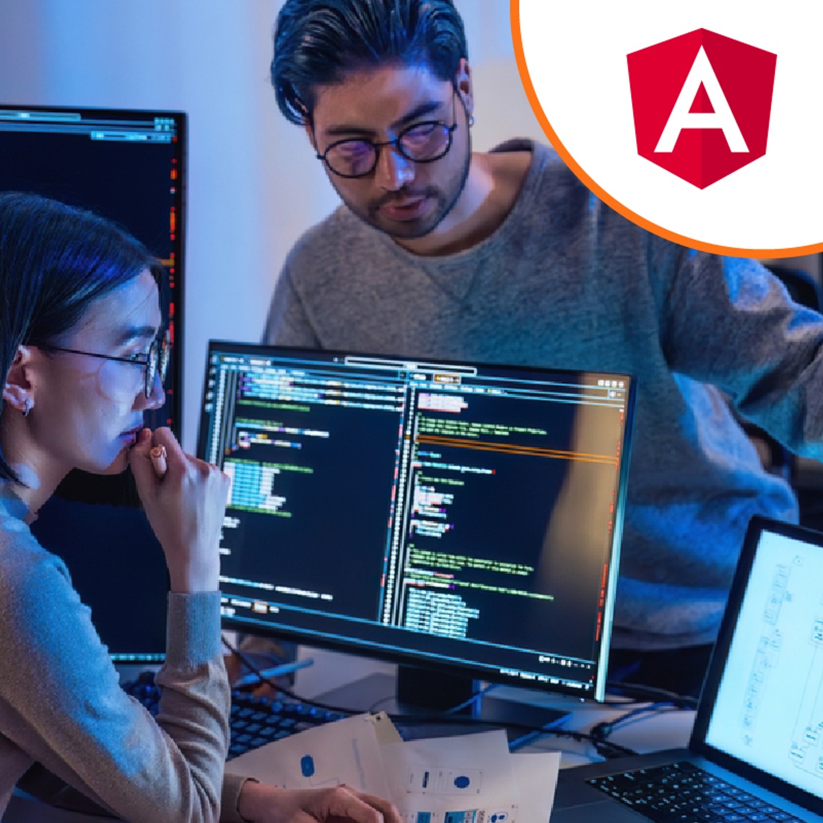 آموزش تست و استقرار اپلیکیشن‌های انگولار (Angular)