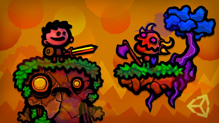 آموزش چگونه یک بازی پلتفرمر دوبعدی با یونیتی و سی‌شارپ بسازیم
