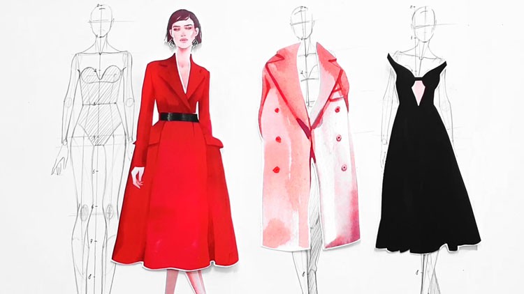 آموزش طراحی مد برای مبتدیان

