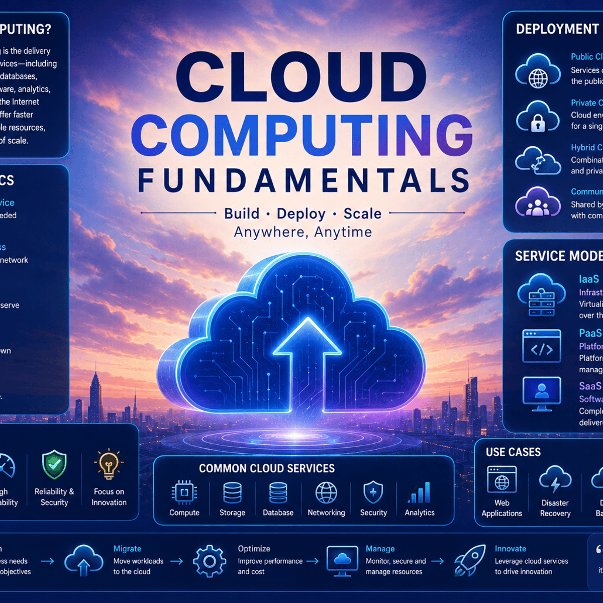 آموزش مبانی رایانش ابری (Cloud Computing)