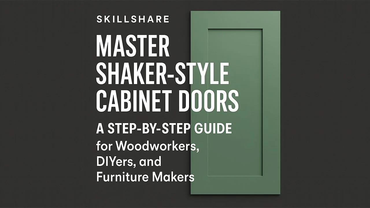 آموزش ساخت درب کابینت به سبک شیکر: راهنمای گام به گام برای نجاران، خودتان انجام دهیدکاران و سازندگان مبلمان

