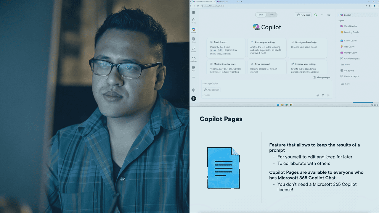 آموزش Microsoft 365 Copilot Pages