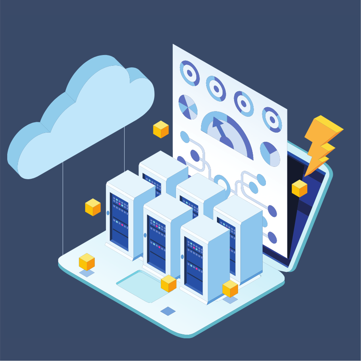 آموزش مهندسی داده‌های ابری (Cloud Data Engineering)