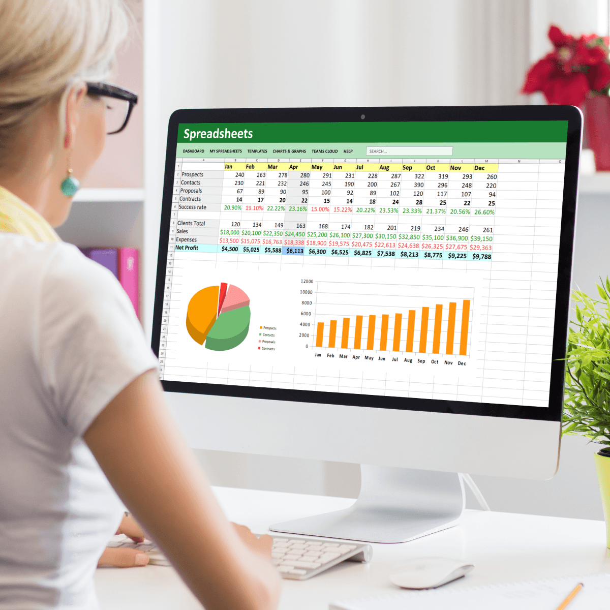آموزش مقدماتی برنامه‌های صفحه‌گسترده: اکسل (Excel)