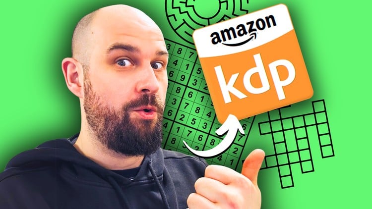 آموزش انتشار کتاب‌های پازل سودآور در Amazon KDP
