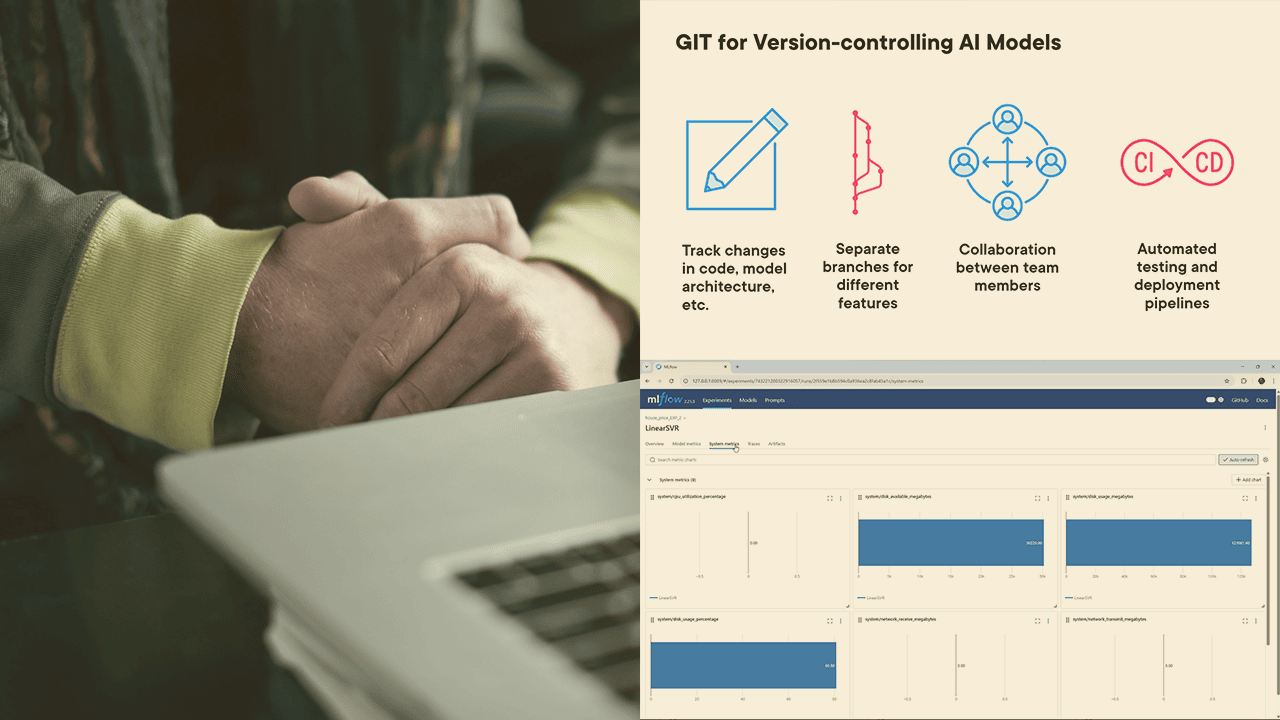 آموزش کنترل نسخه برای هوش مصنوعی (Version Control for AI)
