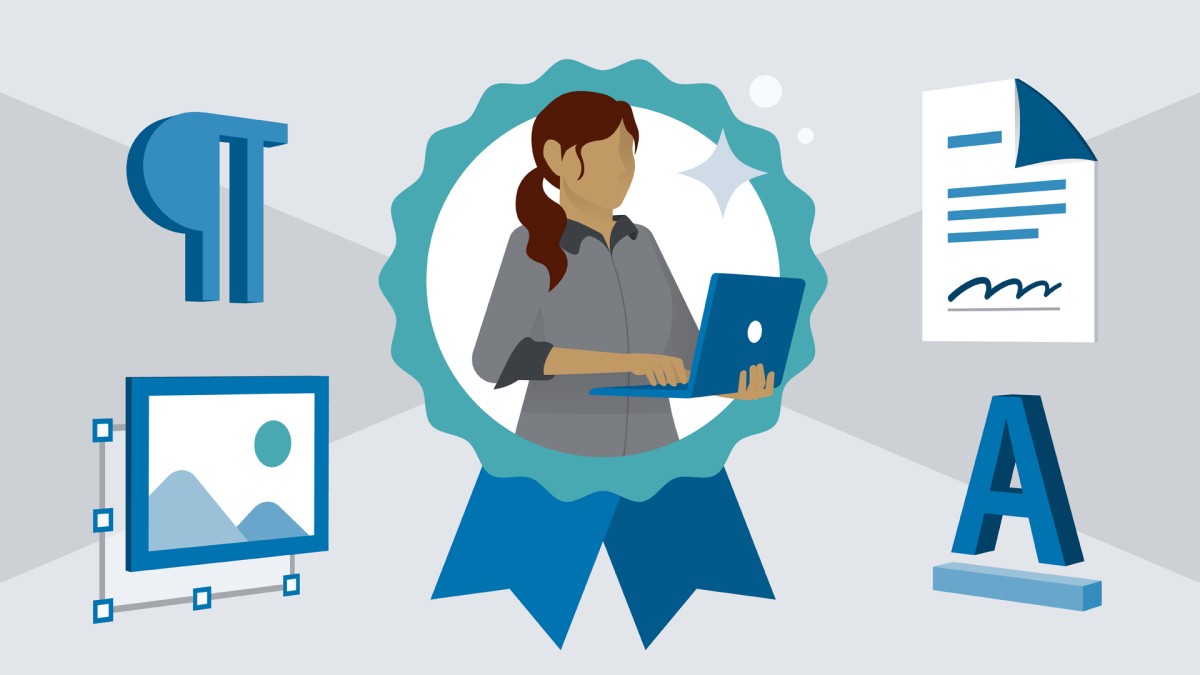 آموزش Cert Prep: Word Expert - متخصص Microsoft Office برای برنامه های Microsoft 365