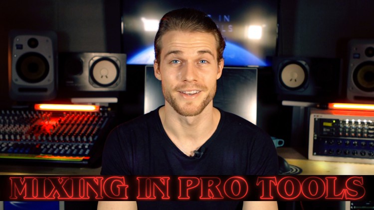 آموزش میکس در پرو تولز
