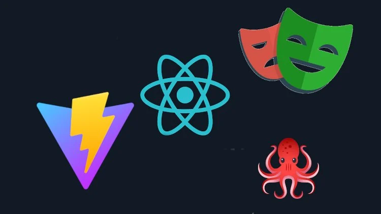 آزمون‌های پیشرفته ری‌اکت با ویتست، ری‌اکت تستینگ لایبرری و پلی‌رایت
