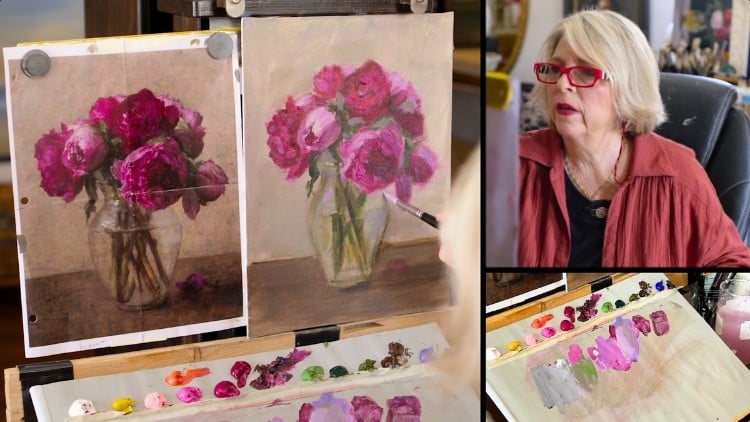 آموزش کلاس تخصصی نقاشی اکریلیک
