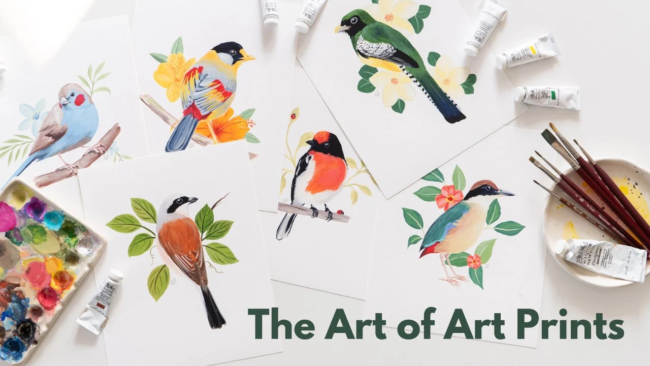 آموزش پرینت پرفکت: خلق و فروش آثار هنری چاپی خیره‌کننده شما
