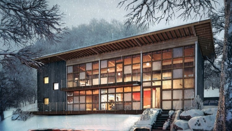 آموزش 3ds مکس + V-Ray: در ۶ ساعت گردش کار حرفه‌ای معماری را بیاموزید
