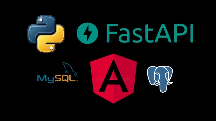 آموزش دوره جامع Python FastAPI و Angular (همراه با MySql و Postgres)