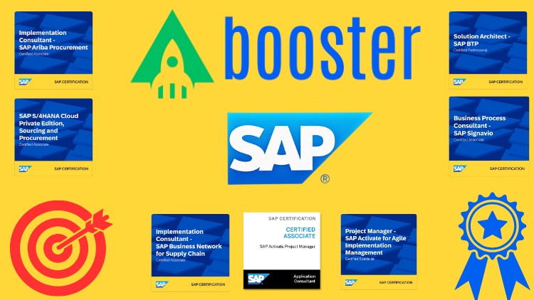 آموزش معمار راهکار BTP - ۱۷۰ سوال (۲۴۰۸) - گواهی SAP
