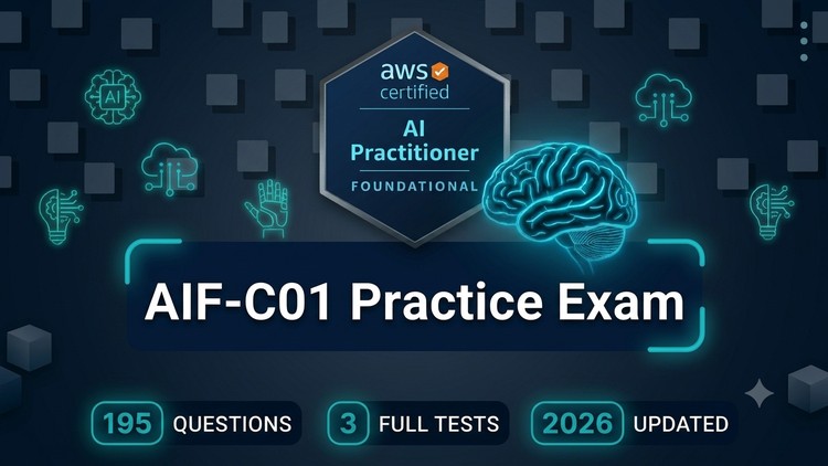 [آزمون‌های آزمایشی] | مدرک AWS Certified AI Practitioner (AIF-C01)