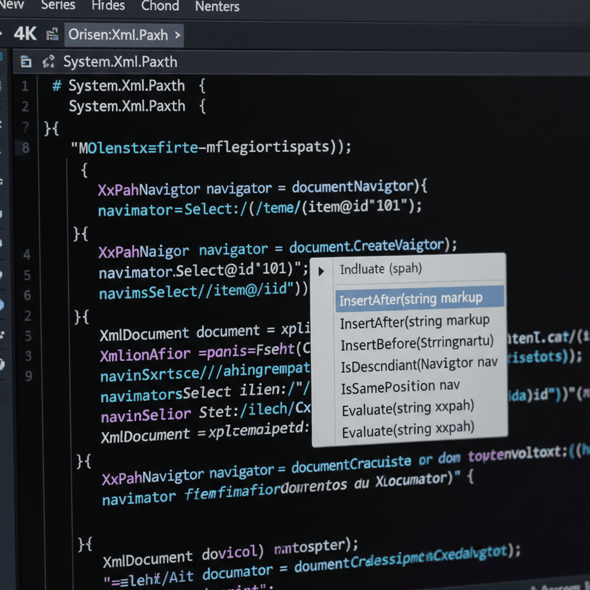 آموزش تکنیک‌های XPathNavigator برای پردازش XML در .NET